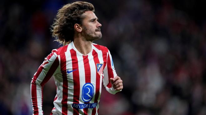 Antoine Griezmann, en el Atlético de Madrid - Levante (Foto: Europa Press).