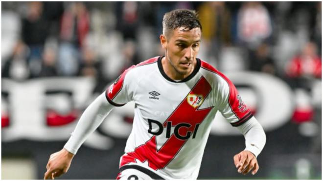 Trejo celebra su gol ante el Mallorca.