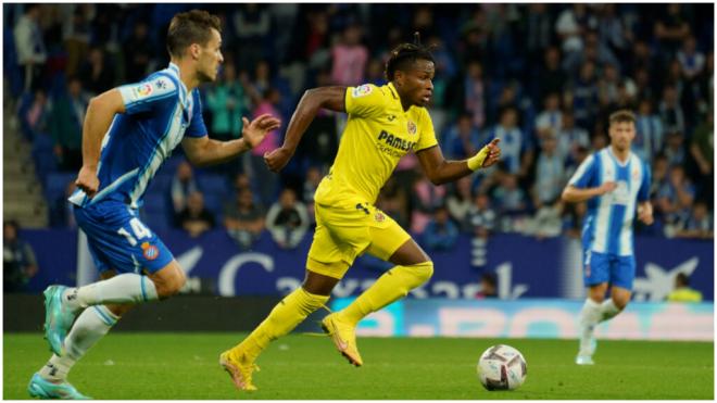 Imágenes de un Espanyol - Villareal. (Cordon Press)