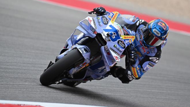 Álex Márquez, en el GP de Portugal (Foto: Michelín).