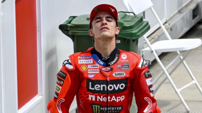Marc Márquez, en el Gran Premio de Indonesia (Foto: Europa Press).