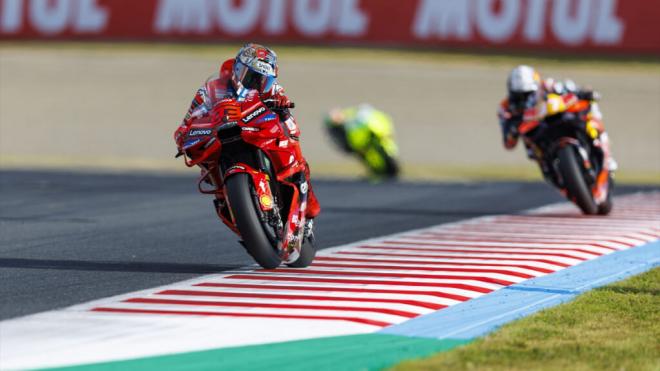 Marc Márquez, en el Gran Premio de Indonesia (Foto: Europa Press).