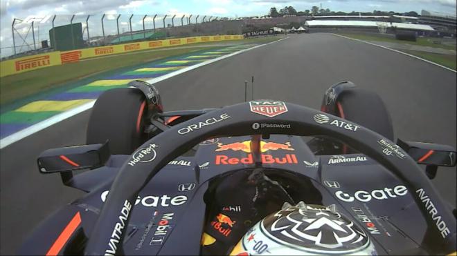 Max Verstappen, en Interlagos (Foto: F1).