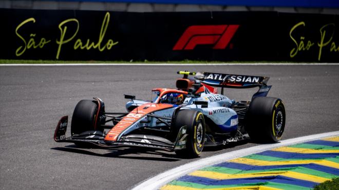Carlos Sainz, en el Gran Premio de Brasil (Foto: Europa Press).