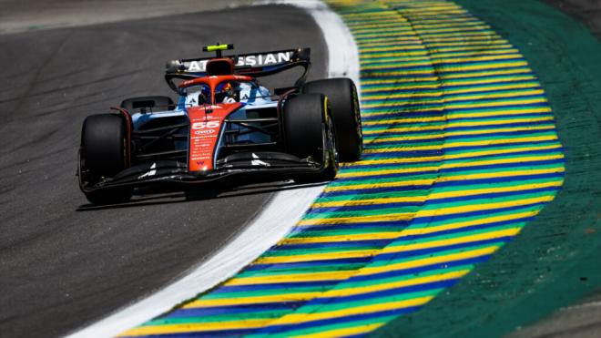 Carlos Sainz, en el Gran Premio de Brasil (Foto: Europa Press).