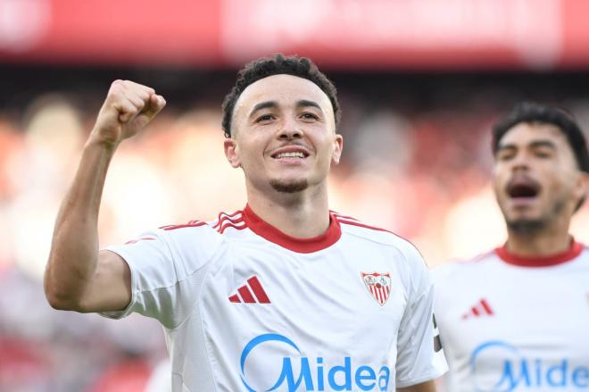 Celebración del tanto de Rubén Vargas (Foto: Kiko Hurtado).