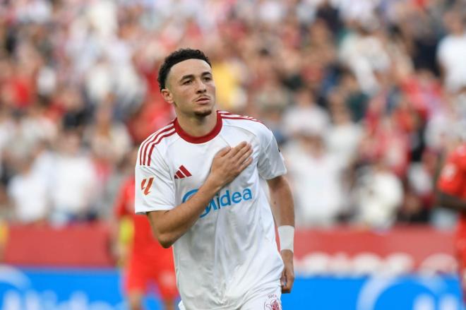 Celebración del tanto de Rubén Vargas (Foto: Kiko Hurtado).