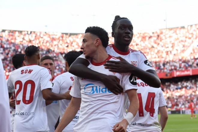 Celebración del tanto de Rubén Vargas (Foto: Kiko Hurtado).