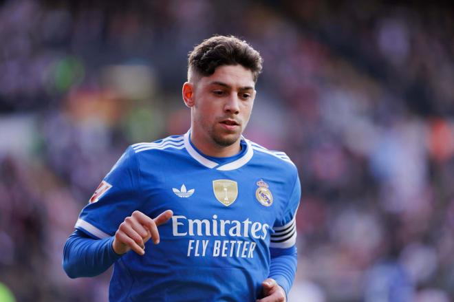 Fede Valverde, en el Rayo-Real Madri (Foto: LaLiga).