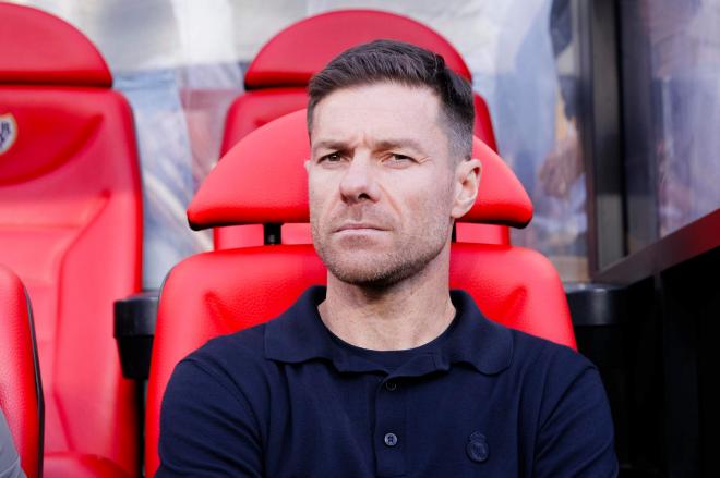Xabi Alonso, en el Rayo-Real Madri (Foto: LaLiga).