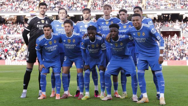 Once del Real Madrid ante el Rayo Vallecano (Foto: LALIGA).