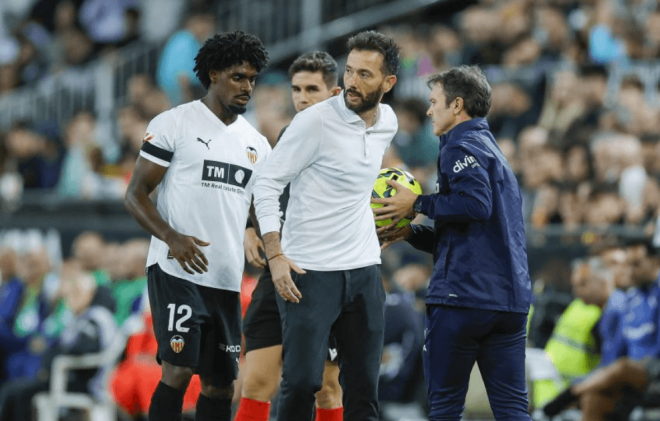 Carlos Corberán (Foto: LaLiga)