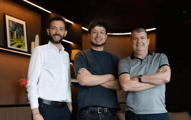 Corberán, Kiat Lim y Gourlay