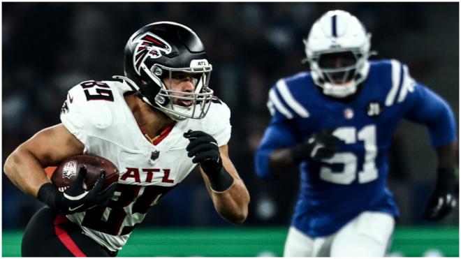 Imágenes de los Colts - Falcons. (EFE)