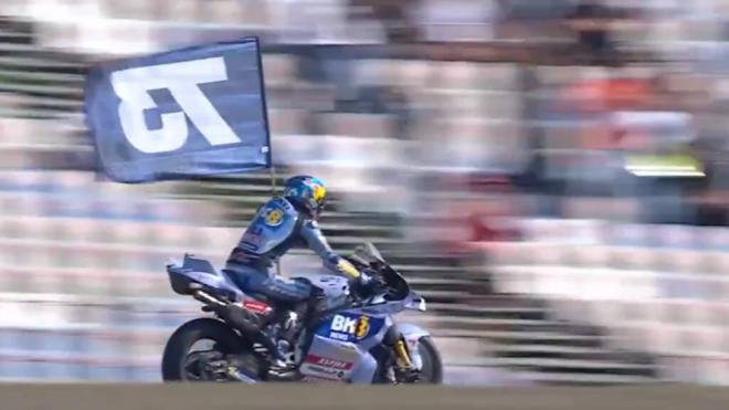 Álex Márquez, en Portimao (Foto: MotoGP).