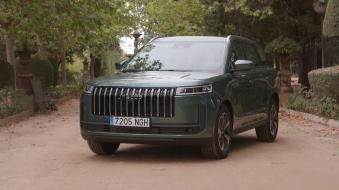 Gonzalo Serrano descubre el nuevo JAECOO 5 Exclusive