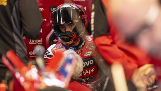 Pecco Bagnaia, en Portimao (Foto: Europa Press).