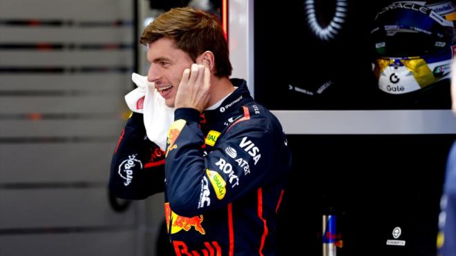 Max Verstappen, en Brasil (Foto: Europa Press).