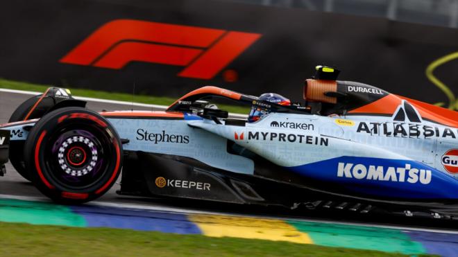 Carlos Sainz, en Brasil (Foto: Europa Press).