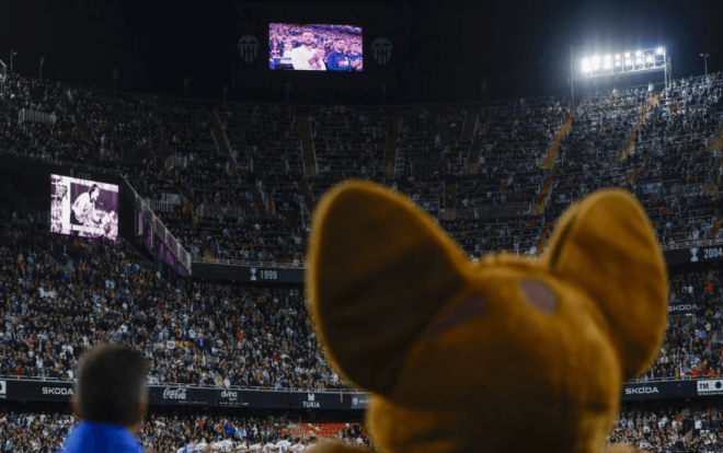 Joaquín Sánchez puso por las nubes a la afición del Valencia CF (Foto: LaLiga)
