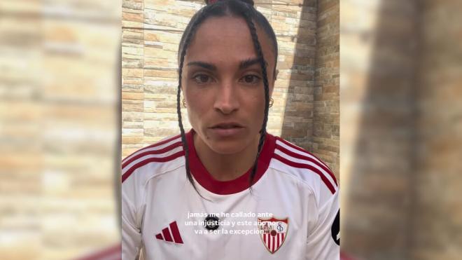 La denuncia de Nuria Barrios.