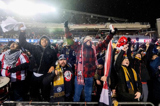 Los aficionados en la final de la liga canadiense (Cordon Press)