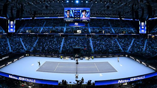 Inalpi Arena de Turín, escenario de las Finales ATP (Imagen: CordonPress).