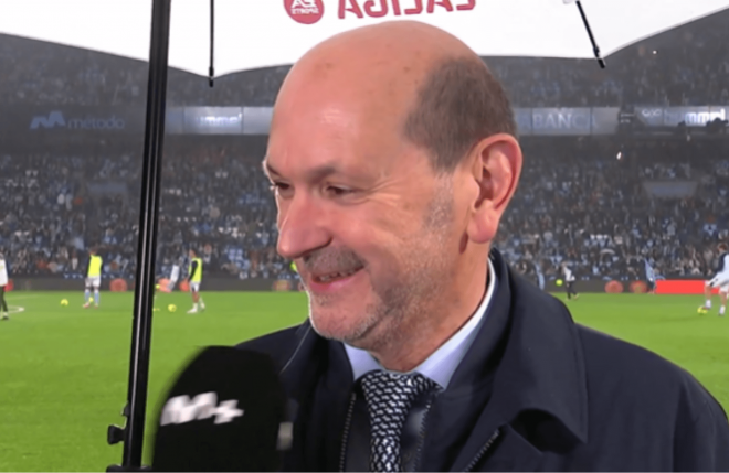 Rafael Louzán, presidente de la RFEF (Foto: Movistar +).