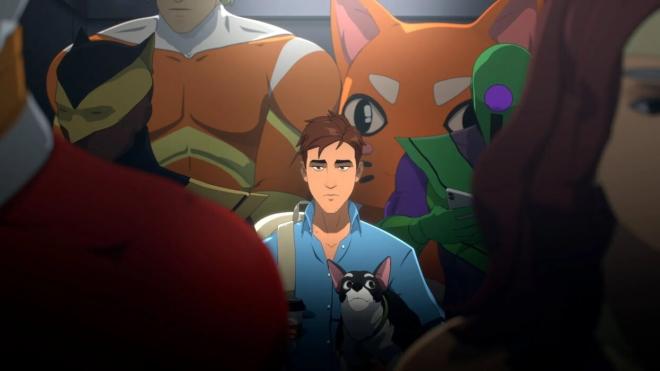 Robert Robertson III, el protagonista y 'superhéroe' de Dispatch.