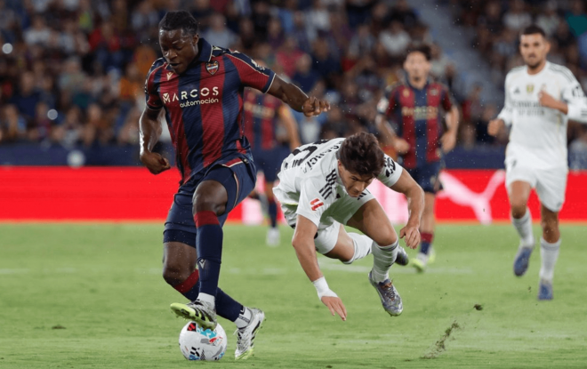 Etta Eyong (Foto: EFE)