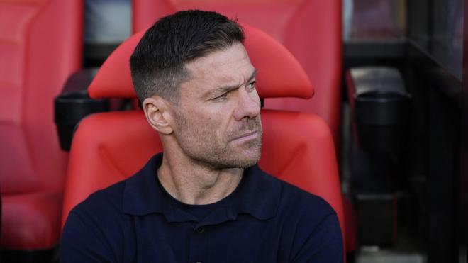 Xabi Alonso, entrenador del Real Madrid (Foto: Europa Press).