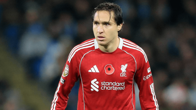 Federico Chiesa, en un partido con el Liverpool (Foto: Cordon Press).