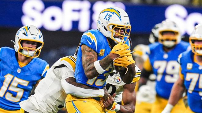 Los Chargers arrollan a los Steelers (X- NFL)