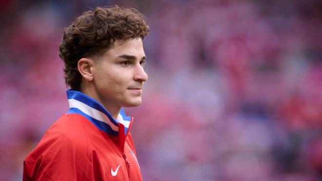 Julián Álvarez en un partido del Atleti (Cordon Press)