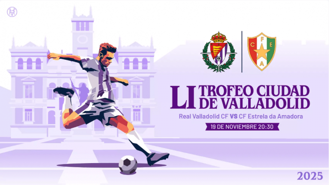 Portada LI Trofeo Ciudad de Valladolid