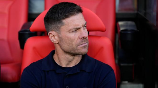 Xabi Alonso en un partido del Real Madrid (Europa Press)