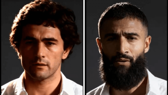 Rafael Gordillo y Nabil Fekir, según la IA.