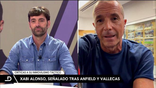 Manu Carreño hablando de Xabi Alonso (ElDesmarque Madrugada)