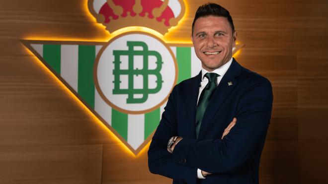 Joaquín Sánchez, nuevo consejero del Real Betis (Foto: RBB).