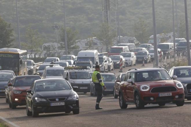 Accesos Circuit Ricardo Tormo