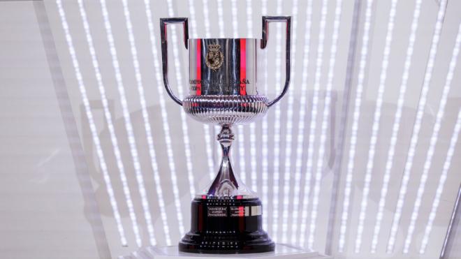 El trofeo de la Copa del Rey (Fuente: Europa Press)