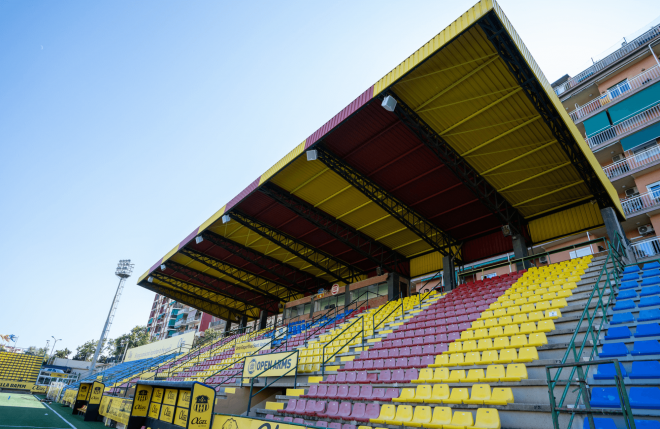 Estadio Narcís Sala (Foto: Sant Andreu).