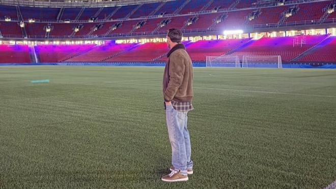 Leo Messi en el Camp Nou (Europa Press)