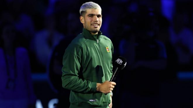 Carlos Alcaraz en las Nitto ATP Finals (Cordon Press)