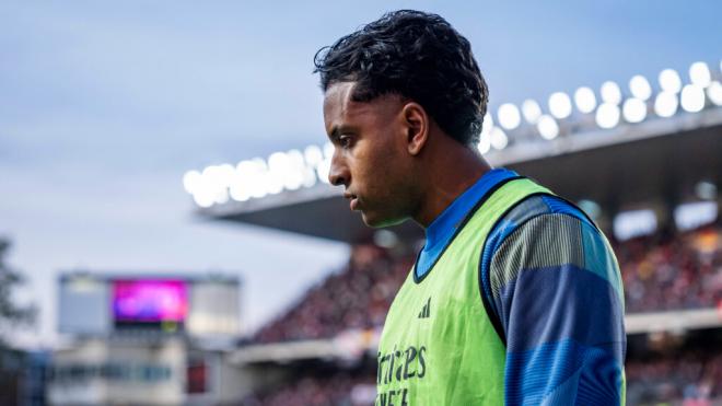 Rodrygo en Vallecas (Cordon Press)