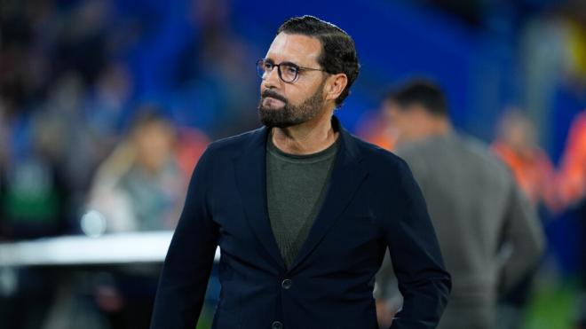 José Bordalás, entrenador del Getafe (Europa Press)