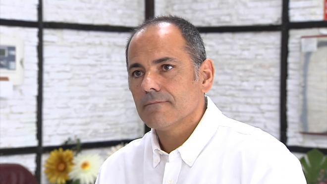 Salva Ballesta atiende a ElDesmarque.