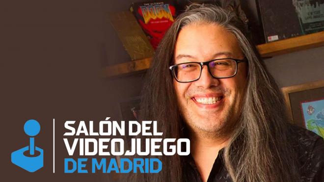 John Romero estará en el Salón del Videojuego de Madrid