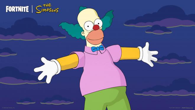 Los Simpsons en Fortnite