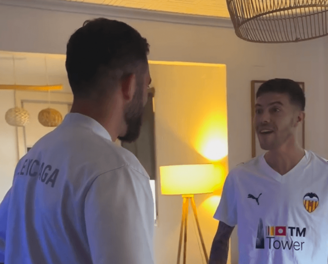 Luis Rioja hace feliz a Elnoviofifas